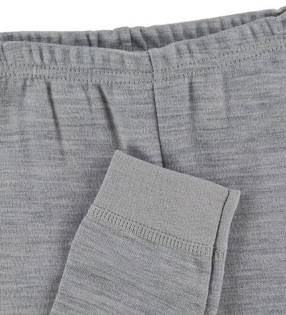 Joha Leggings - Wool/Cotton - Light Grey