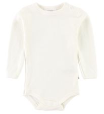 Joha Bodysuit - Wool/Cotton - L/S - Ivory Joha Bodysuit - Wool/Cotton - L/S - Ivory