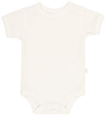 Joha s/s Bodysuit - Wool/Cotton - Cream Joha s/s Bodysuit - Wool/Cotton - Cream