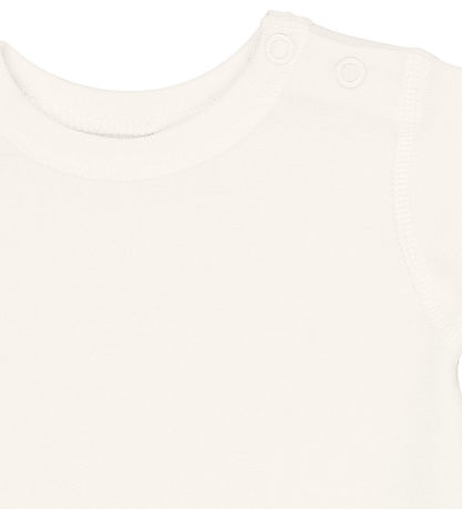 Joha s/s Bodysuit - Wool/Cotton - Cream Joha s/s Bodysuit - Wool/Cotton - Cream