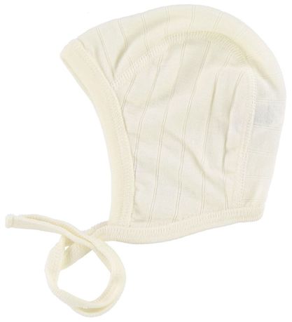 Joha Baby Hat - Wool/Silk - Ivory