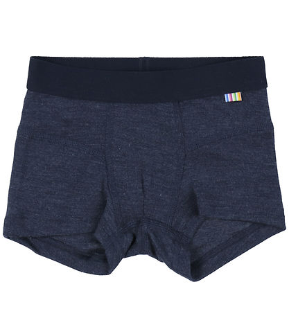 Joha Boxershorts - Wol/Zijde - Navy