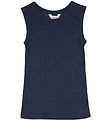 Sous-pull Joha - Laine/Soie - Marine Sous-pull Joha - Laine/Soie - Marine