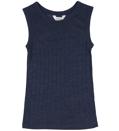 Joha Undershirt - Wool/Silk - Navy Joha Undershirt - Wool/Silk - Navy