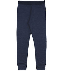 Joha Leggings - Wool/Silk - Navy Joha Leggings - Wool/Silk - Navy