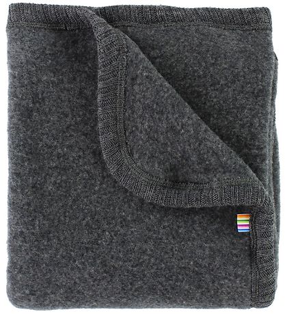 Joha Deken - 75x100 - Wol - Antraciet Grijs