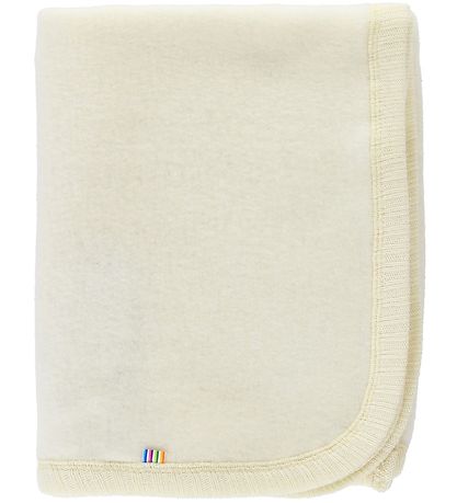 Joha Tagesdecke - 75x100 - Wolle - Offwhite Joha Tagesdecke - 75x100 - Wolle - Offwhite