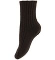 Chaussettes Joha - Laine - Marron Chaussettes Joha - Laine - Marron