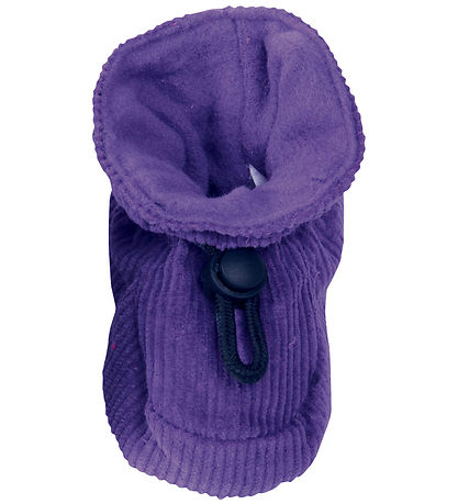 Melton Corduroy Shoes - Dark Purple Melton Corduroy Shoes - Dark Purple