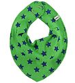 Pippi Baby Teething Bib - Pointy - Green w. Blue Stars Pippi Baby Teething Bib - Pointy - Green w. Blue Stars
