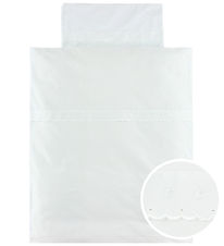 Nørgaard Madsens Duvet Cover - Assorted - Baby - White w. Lace