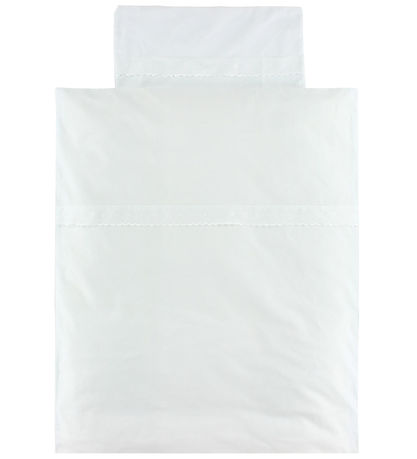 Nørgaard Madsens Duvet Cover - Assorted - Baby - White w. Lace Nørgaard Madsens Duvet Cover - Assorted - Baby - White w. Lace