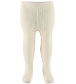 MP Rib Tights - Wool - Off White MP Rib Tights - Wool - Off White