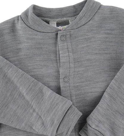 Joha Jumpsuit - Wool/Lycra - Grey Joha Jumpsuit - Wool/Lycra - Grey