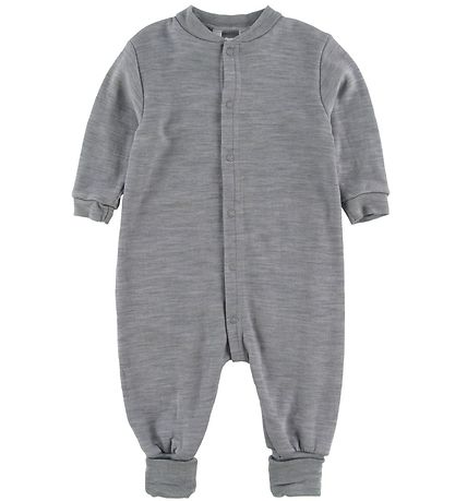 Joha Jumpsuit - Wool/Lycra - Grey Joha Jumpsuit - Wool/Lycra - Grey