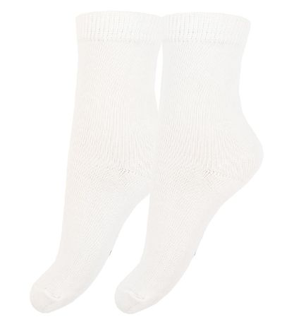 Fuzzies Socks - 2-Pack - Milky White