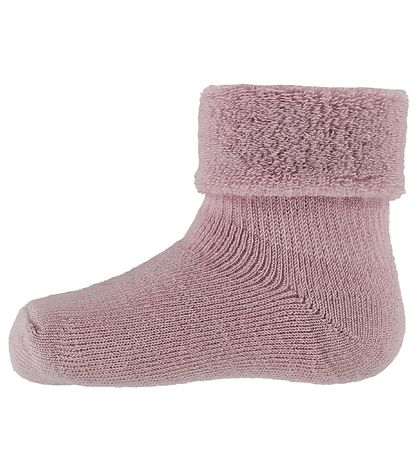 MP Socks - Non-Slip - Wool - Vintage Pink MP Socks - Non-Slip - Wool - Vintage Pink