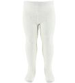 Fuzzies Tights - Wool/Cotton - Milky White