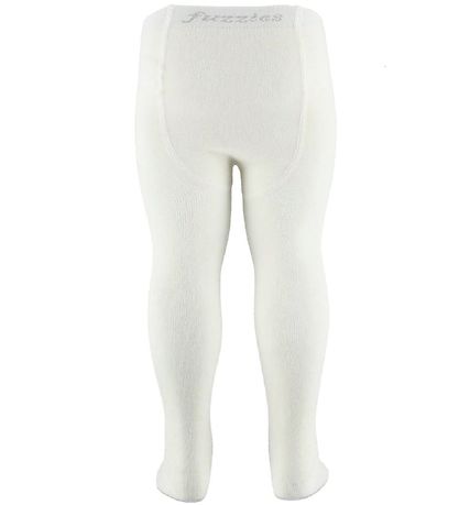 Fuzzies Tights - Wool/Cotton - Milky White Fuzzies Tights - Wool/Cotton - Milky White