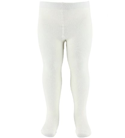 Fuzzies Tights - Wool/Cotton - Milky White Fuzzies Tights - Wool/Cotton - Milky White