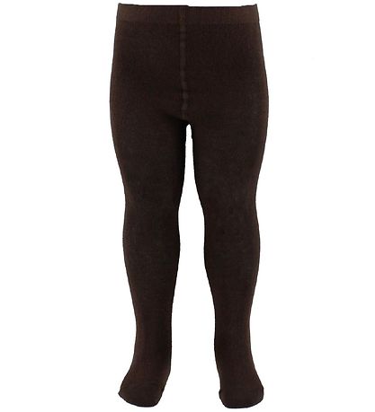 Collants Fuzzies - Laine/Coton - Marron Collants Fuzzies - Laine/Coton - Marron