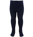 Fuzzies Tights - Wool/Cotton - Navy