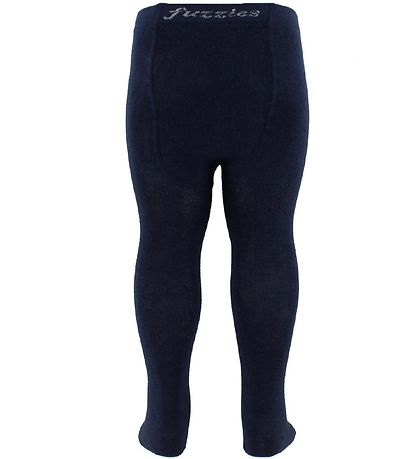 Fuzzies Panty's - Wol/Katoen - Marineblauw Fuzzies Panty's - Wol/Katoen - Marineblauw