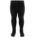 Fuzzies Tights - Wool/Cotton - Black