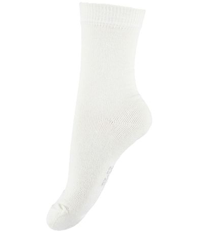Fuzzies Socks - Wool/Cotton - Milky White Fuzzies Socks - Wool/Cotton - Milky White