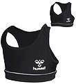 Hummel Bikini Top - HMLMedine - UV50+ - Black/White Hummel Bikini Top - HMLMedine - UV50+ - Black/White