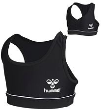 Hummel Bikini Top - HMLMedine - UV50+ - Zwart/Wit Hummel Bikini Top - HMLMedine - UV50+ - Zwart/Wit