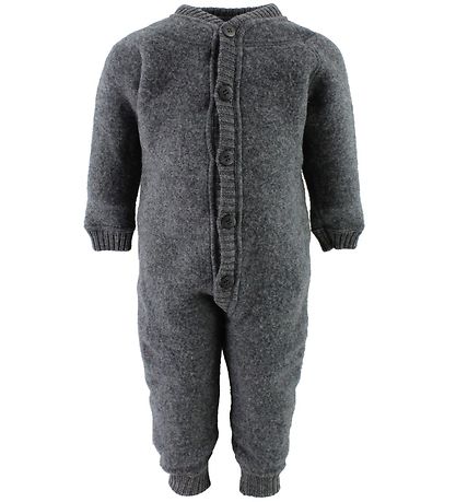 Joha Pramsuit - Wool - Charcoal Joha Pramsuit - Wool - Charcoal