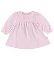 Joha Dress w. Ruffled Collar - Pink Joha Dress w. Ruffled Collar - Pink