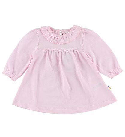 Joha Dress w. Ruffled Collar - Pink Joha Dress w. Ruffled Collar - Pink