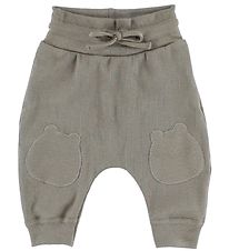 Joha Cotton Trousers - Baggy - Light Brown Joha Cotton Trousers - Baggy - Light Brown