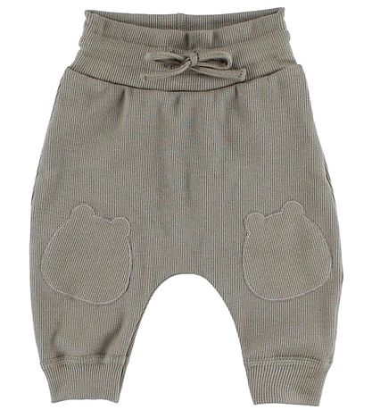 Joha Cotton Trousers - Baggy - Light Brown