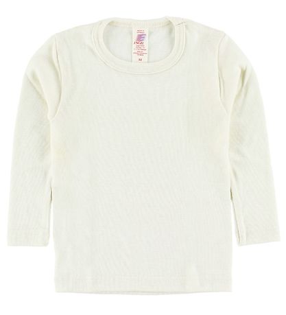 Engel Tröja - Ull/Silke - Natur Engel Tröja - Ull/Silke - Natur