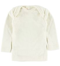Engel Blouse - Wool - Ivory Engel Blouse - Wool - Ivory