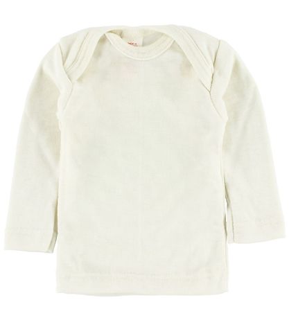 Engel Blússa - Ull - Náttúrulegt Engel Blússa - Ull - Náttúrulegt