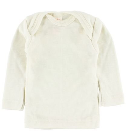 Engel Blouse - Wol/Zijde - Naturel