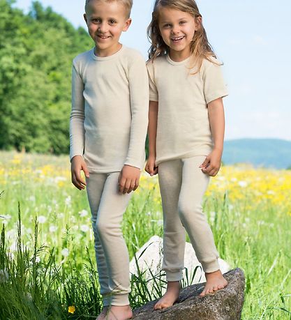 Engel Leggings - Wool - Natural