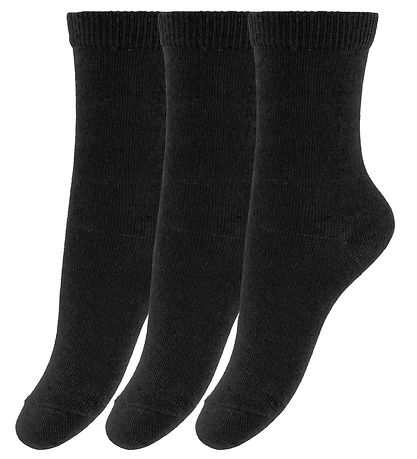 Melton Socks - 3-Pack - Black Melton Socks - 3-Pack - Black