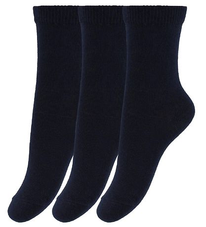 Melton Socks - 3-Pack - Navy Melton Socks - 3-Pack - Navy