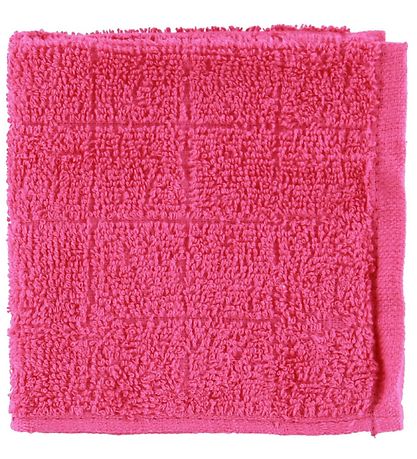 Pippi Waschlappen - 4er-Pack - Pink
