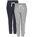 Minymo Sweatpants - 2-Pack - Navy/Grey Minymo Sweatpants - 2-Pack - Navy/Grey