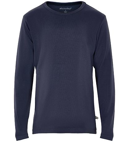Minymo Tröja - 2-pack - Marinblå/Grå