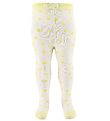 Melton Tights - White/Yellow/Dots Melton Tights - White/Yellow/Dots