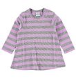 Smallstuff Dress - Lavender/Grey Striped Smallstuff Dress - Lavender/Grey Striped