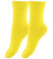 Chaussettes Fuzzies - 2 Pack - Jaune