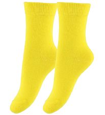 Fuzzies Socks - 2-Pack - Yellow Fuzzies Socks - 2-Pack - Yellow